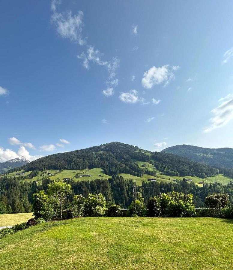 Haus Schmetterling Appartement Alpbach Buitenkant foto