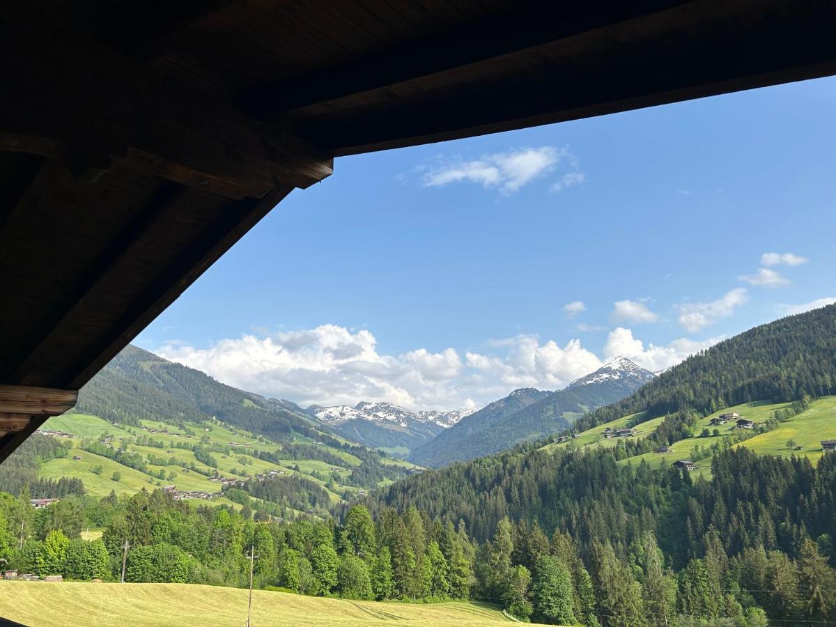Haus Schmetterling Appartement Alpbach Buitenkant foto
