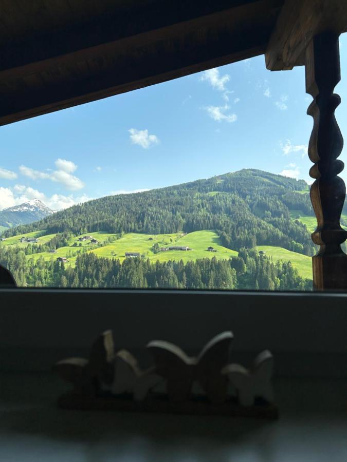 Haus Schmetterling Appartement Alpbach Buitenkant foto
