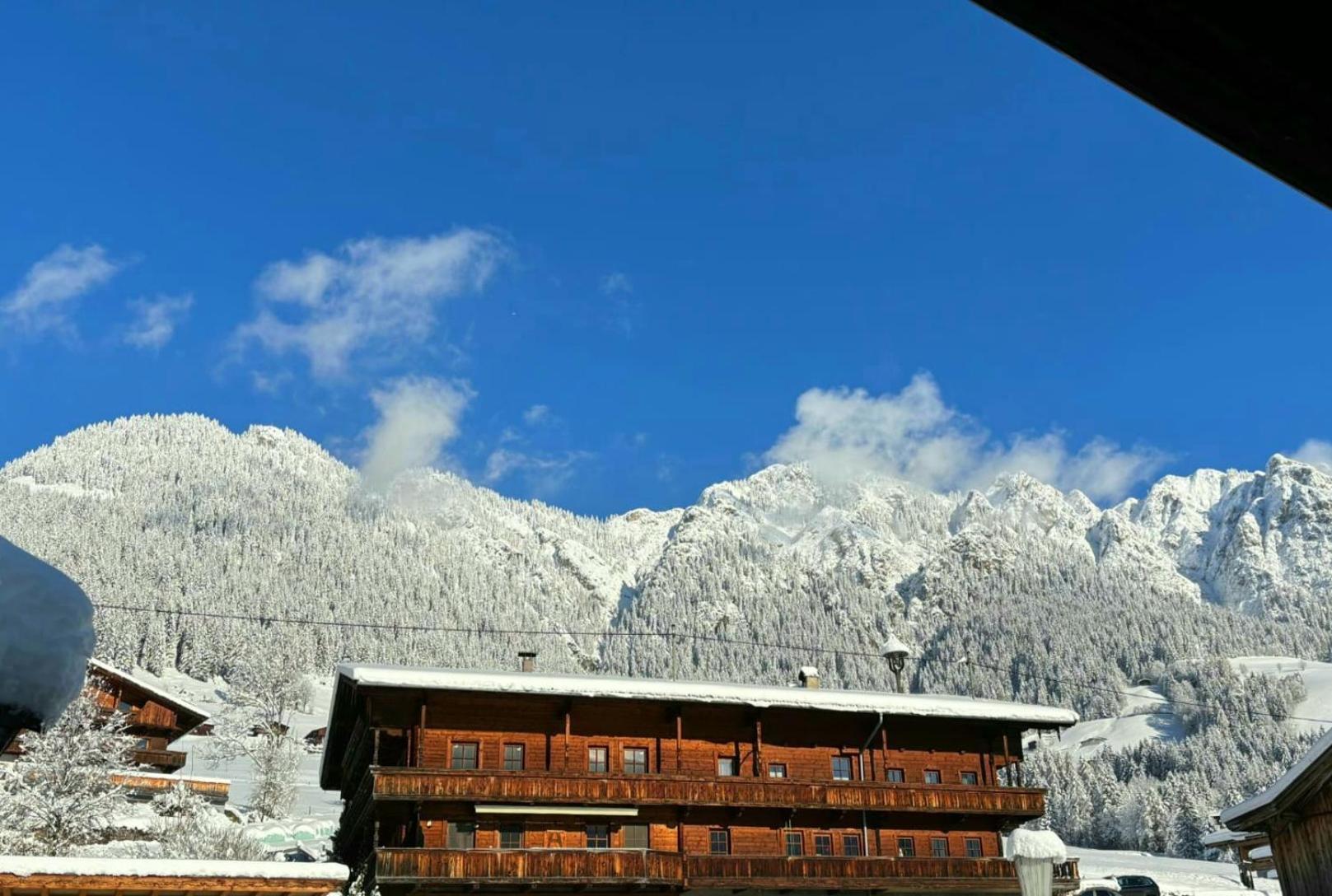 Haus Schmetterling Appartement Alpbach Buitenkant foto
