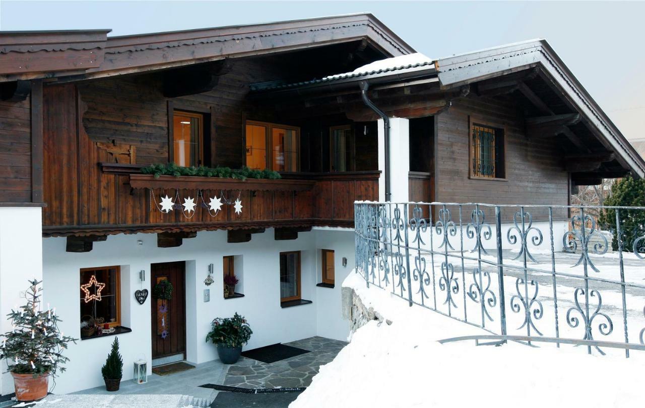 Haus Schmetterling Appartement Alpbach Buitenkant foto