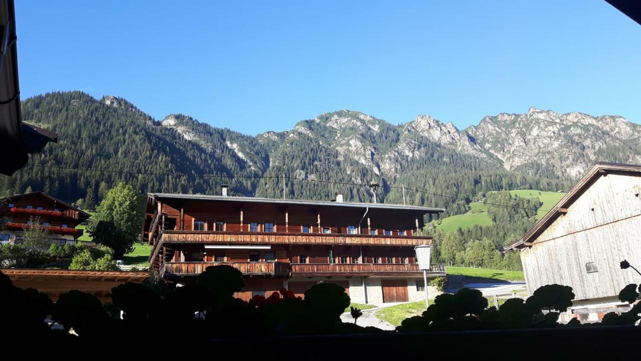 Haus Schmetterling Appartement Alpbach Buitenkant foto